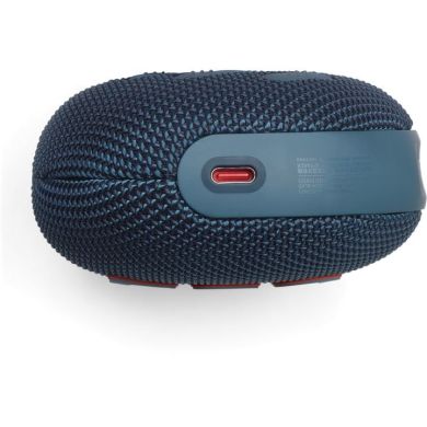 Акустическая система портативная JBL CLIP 5 Синяя JBLCLIP5BLU