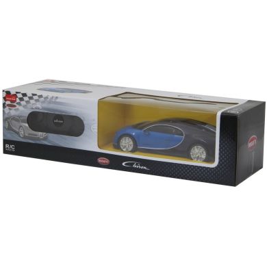 Автомобіль на р/к Bugatti Chiron 1:24 синій 2,4 ГГц Rastar Jamara 405137