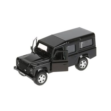 Автомодель Technopark Land rover Defender 1:32 черная инерционная DEFENDER-BK