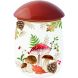 Банка з кришкою у формі гриба з поліпропілену &Oslash;12х19см AUTUMN BREEZE POZZI MILANO 2148AUB, 19