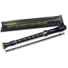 Блокфлейта с немецкой системой аппликатуры Черная BONTEMPI 313521