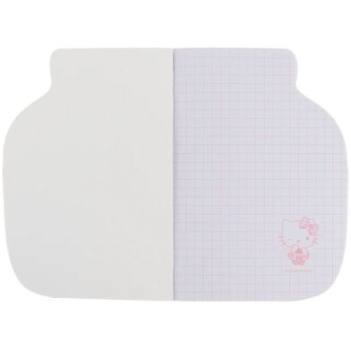 Блокнот вирубка, клей, 60 аркушів, А6 Hello Kitty-1 HK26-223-1