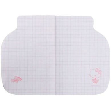 Блокнот вирубка, клей, 60 аркушів, А6 Hello Kitty-1 HK26-223-1