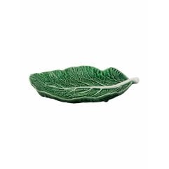 Блюдо среднее Cabbage зеленый, Bordallo Pinheiro 25 cm 65000590