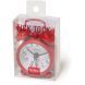 Будильник Mini Tick Tock светящиеся в темноте стрелки Красный Legami SVE0023