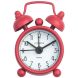 Будильник Mini Tick Tock светящиеся в темноте стрелки Красный Legami SVE0023