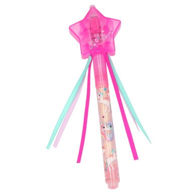 Волшебная ручка Ylvi & The Minimoomis с УФ-светом, розовая 048822