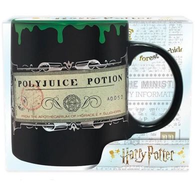 Чашка HARRY POTTER Polyjuice Potion (Гаррі Поттер) ABYMUG876, Чорний