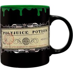 Чашка HARRY POTTER Polyjuice Potion (Гаррі Поттер) ABYMUG876, Чорний