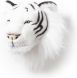 Декор на стену «Белый тигр Albert» Wild & Soft WS 0004