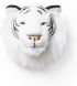 Декор на стену «Белый тигр Albert» Wild & Soft WS 0004