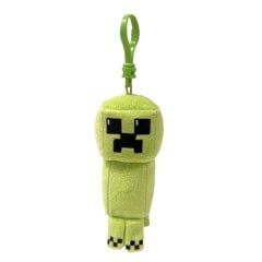 Дитяча іграшка м&rsquo;яконабивна TY Minecraft Зелений КРІПЕР 12 см, арт. 34020