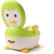 Дитячий горщик Babyhood Пінгвін з поліуретановим кільцем Зелений BH-113PG, Зелений
