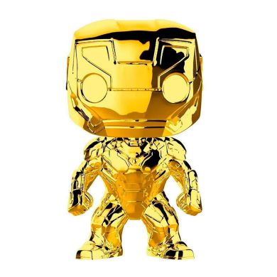 Фігурка Funko Pop Золотий хром Залізна людина 33434