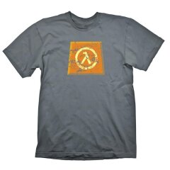 Футболка Half Life Lambda Logo, розмір S Gaya GE1174S