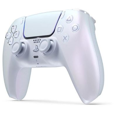 Геймпад PlayStation 5 Dualsense BT, Chrome Pearl 1000050600