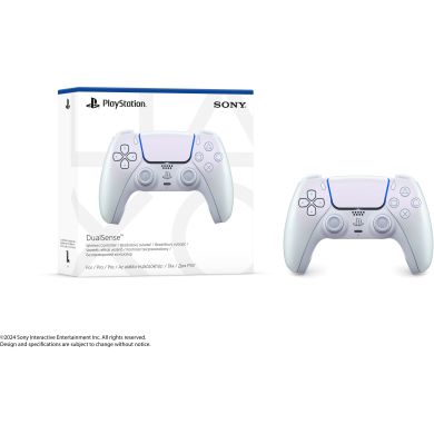 Геймпад PlayStation 5 Dualsense BT, Chrome Pearl 1000050600