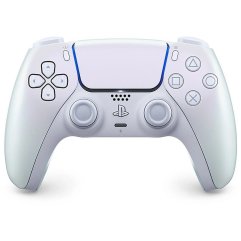 Геймпад PlayStation 5 Dualsense BT, Chrome Pearl 1000050600