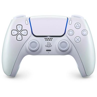 Геймпад PlayStation 5 Dualsense BT, Chrome Pearl 1000050600