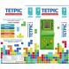 Гра-головоломка Тетріс 4 кольор в асортименті Країна іграшок PL-720-40