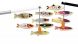 Игра Janod Магнитная рыбалка Сардины J08209, Разноцветный