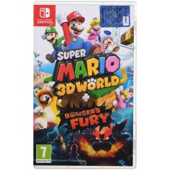 Игра консольная Switch Super Mario 3D World + Bowser's Fury, картридж GamesSoftware 045496426972