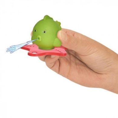 Іграшка для ванної Simba Краб і рибки з вудкою 8 шт 20 см 4018295, Блакитний