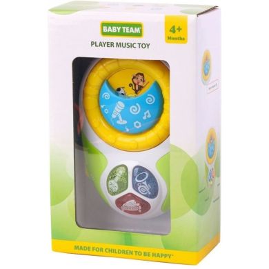Іграшка музична Baby Team «Плеєр» 8623, Салатовий