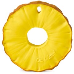 Игрушка-прорезыватель "Ананас", Oli&Carol L-PINEAPPLE-UNIT