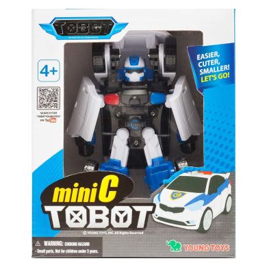 Робот-трансформер Tobot Original mini C 11 см 301023