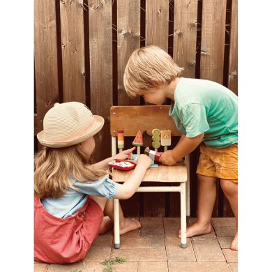 Іграшка з дерева Набір Термінал Pay Pack з аксессуарами Tender Leaf Toys TL8257