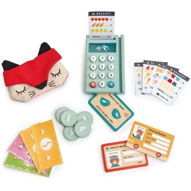 Іграшка з дерева Набір Термінал Pay Pack з аксессуарами Tender Leaf Toys TL8257
