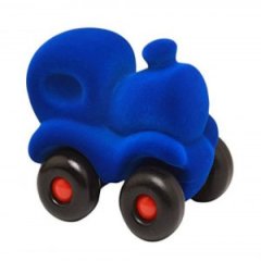 Игрушка с каучуковой пены Rubbabu (Рубабу) Поезд Little Choo-Choo Синий 21005, Синий