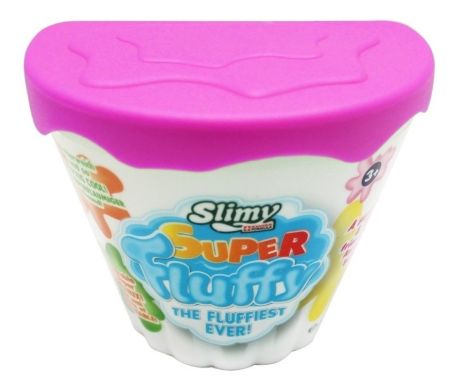 Іграшкова маса Joker Лизун Slimy Super Fluffy 33451
