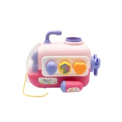 Музыкальный сортер Субмарина розовый ABERO в ассортименте QX-91213E