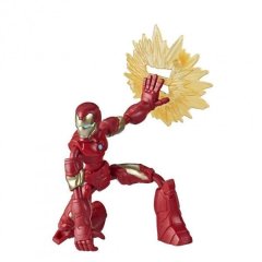 Игровая фигурка героя фильма Мстители серии Bend and Flex Железный человек (Iron Man), 15 см Hasbro E7870