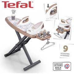 Игровой набор паровая гладильная система Тефаль с аксессуарами, 7600330125