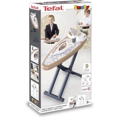 Игровой набор паровая гладильная система Тефаль с аксессуарами, 7600330125