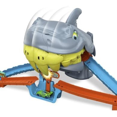 Игровой набор Пляжная атака акулы Hot Wheels JHL96