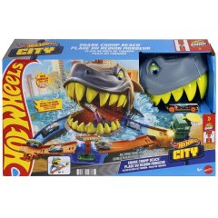 Игровой набор Пляжная атака акулы Hot Wheels JHL96