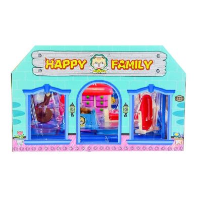 Игровой набор Shantou Happy Family Спальня HY-044AE