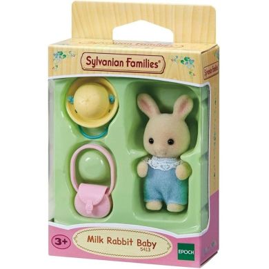 Игровой набор Sylvanian Families Малыш Молочный Кролик 5413