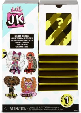 Игровой набор с куклой L.O.L. Surprise! серии J.K. Королева Пчелка 570783