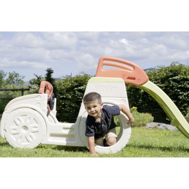 Игровой центр Smoby Life Автомобиль путешественника, с горкой и песочницей, 233х68х91 см 7600840207