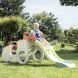 Игровой центр Smoby Life Автомобиль путешественника, с горкой и песочницей, 233х68х91 см 7600840207