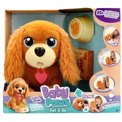 Интерактивная игрушка BABY PAWS Щенок-лакомник (с аксес.) 929609IM