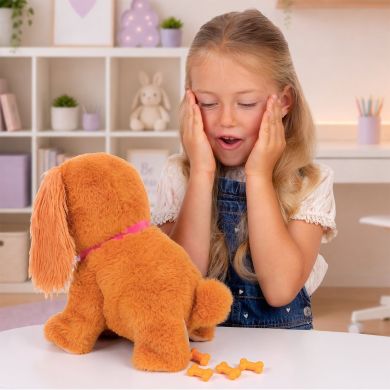 Интерактивная игрушка BABY PAWS Щенок-лакомник (с аксес.) 929609IM