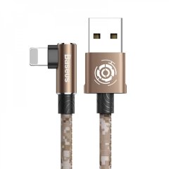 Кабель Baseus Camouflage Lightning Cable 1.5A 2m brown 22679