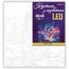 Картина по номерам SANTI Магические перья, 40*40см, LED подсветка Santi 956543