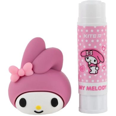 Клей-олівець PVP, 9 г з фігурним ковпачком, Hello Kitty HK24-131